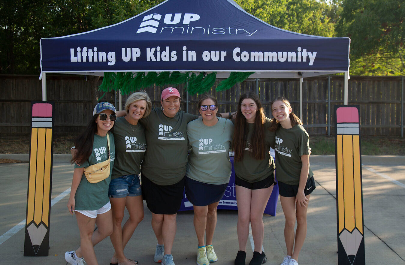 Up Ministry Serving The Community